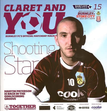 Burnley FC v Stoke City FC